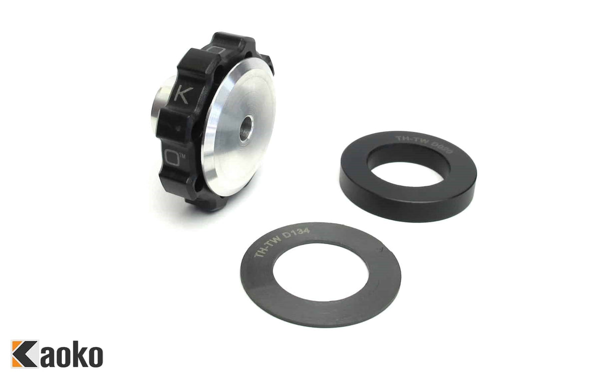 Kaoko Throttle Stabilizer for Ducati Panigale V4 '18-'25, Panigale V4S '18-'25 & Monster 937+ '21-'23