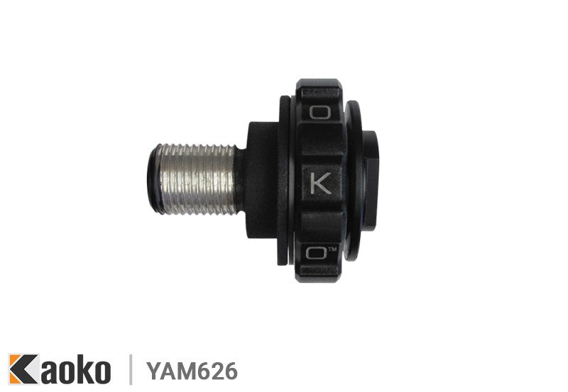 Kaoko Throttle Stabilizer for the Yamaha Tenere World Rally(T7) '23-(compatible with Acerbis X-Factor) , Tenere 700 '19- '21-& Super Tenere '18- '21.