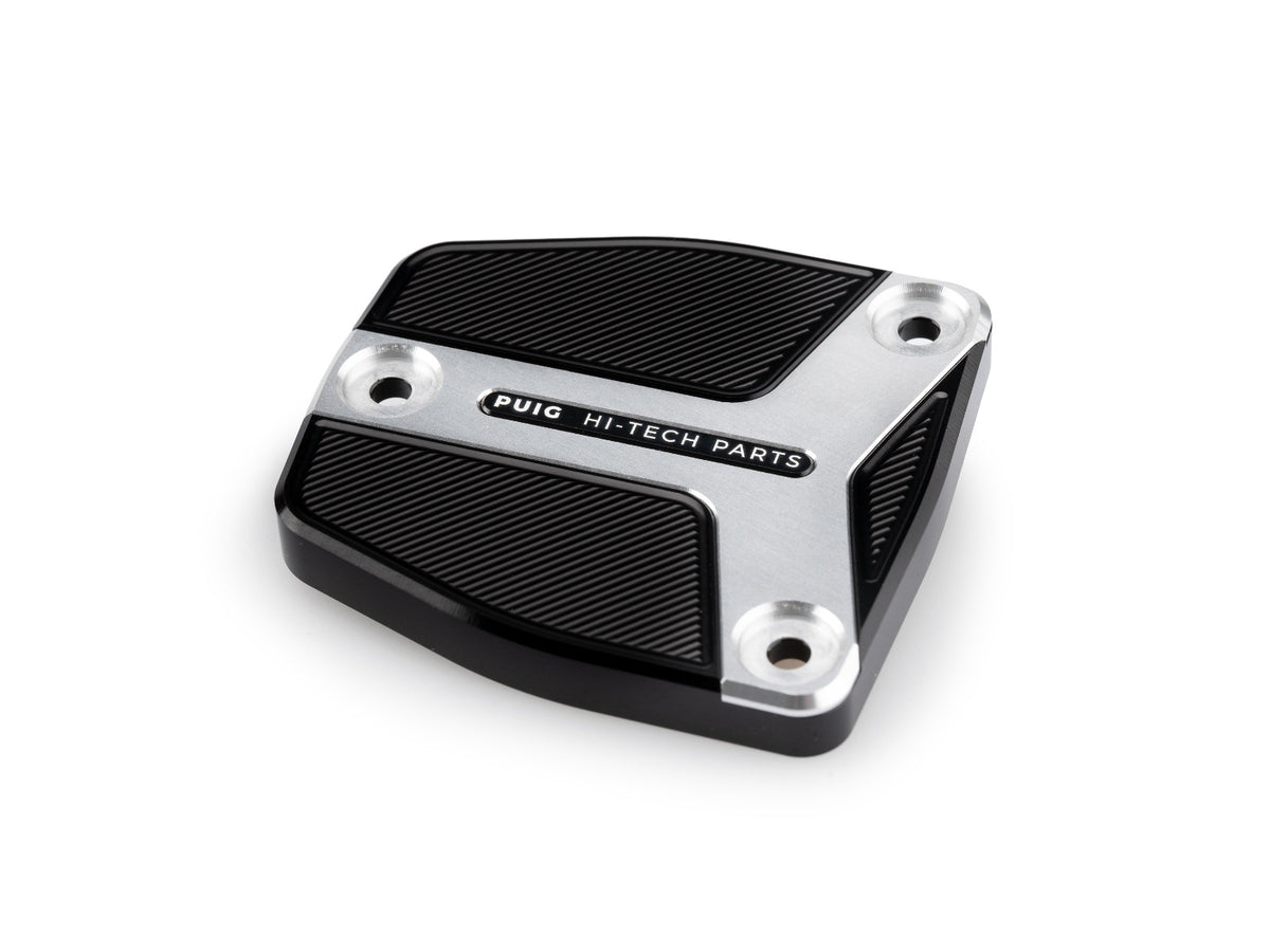 Brake / Clutch Fluid Tank Cap - Silver