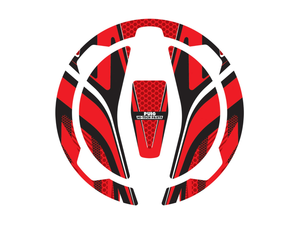 Radikal Fuel Cap Protector - Red