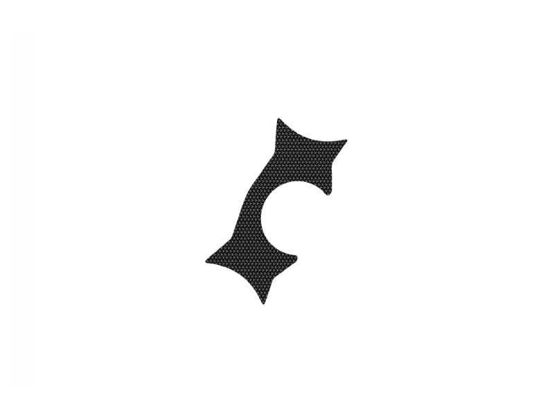 Puig Naked Yoke Protector (Grey)