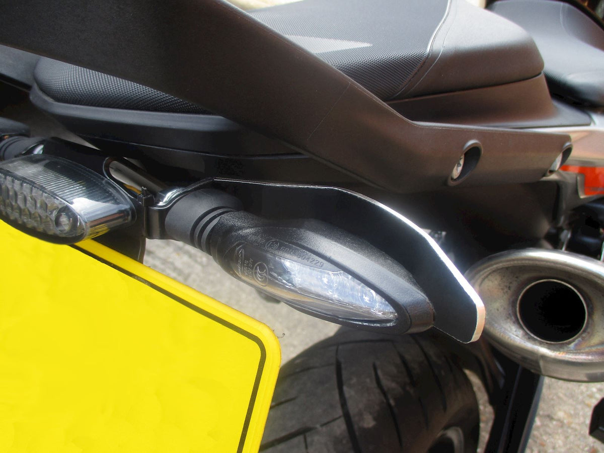 R&G Indicator Heat Shield for KTM 790 Duke '18-'25 & 890 Duke (R) '18- '24 Tail Tidy (LP0248BK)