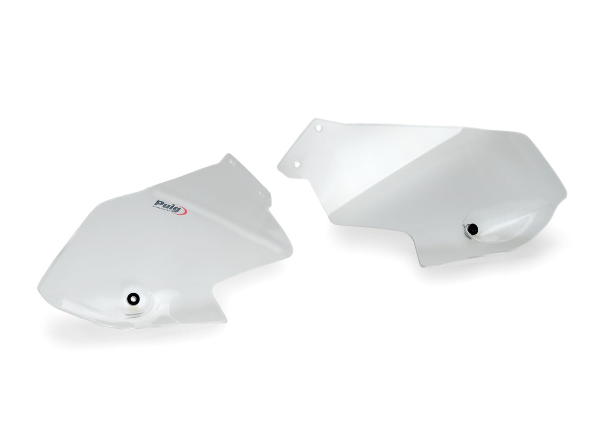 Front Deflectors - Clear
