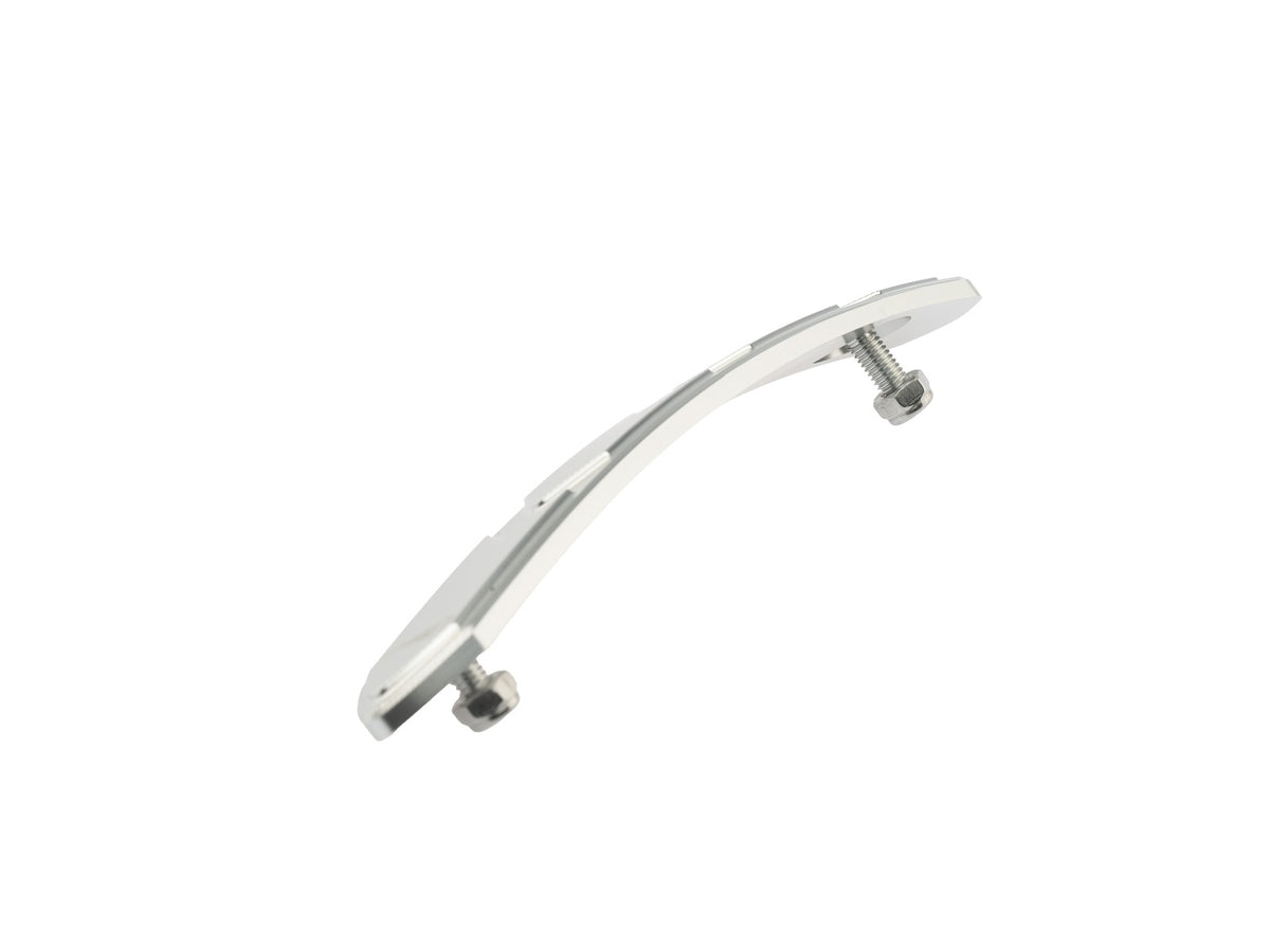 Front Mudguard Trim - Aluminium
