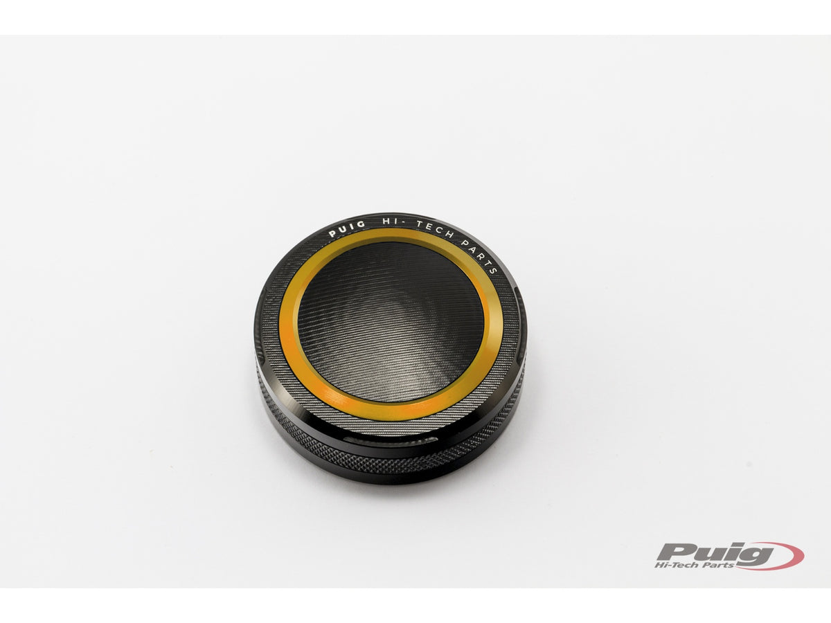 Front Brake Liquid Tank Cover - Gold