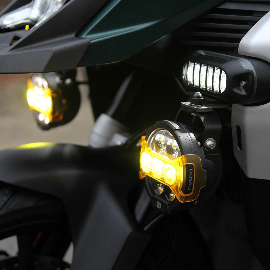 Denali Upper Driving Light Mount - BMW R1300GS Adventure '25-
