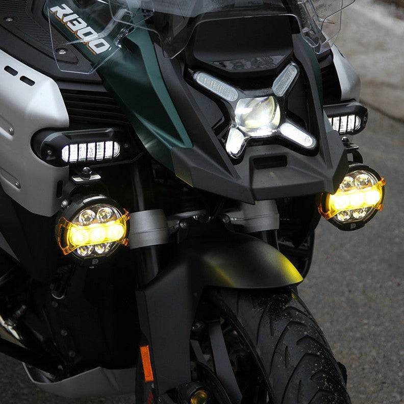 Denali Upper Driving Light Mount - BMW R1300GS Adventure '25-