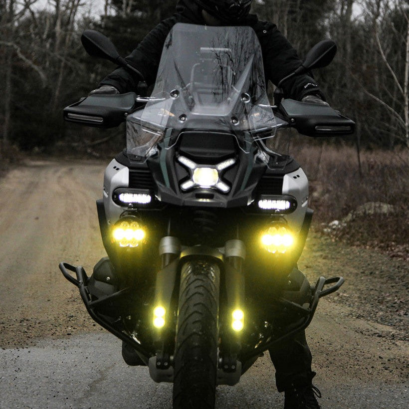 Denali Upper Driving Light Mount - BMW R1300GS Adventure '25-