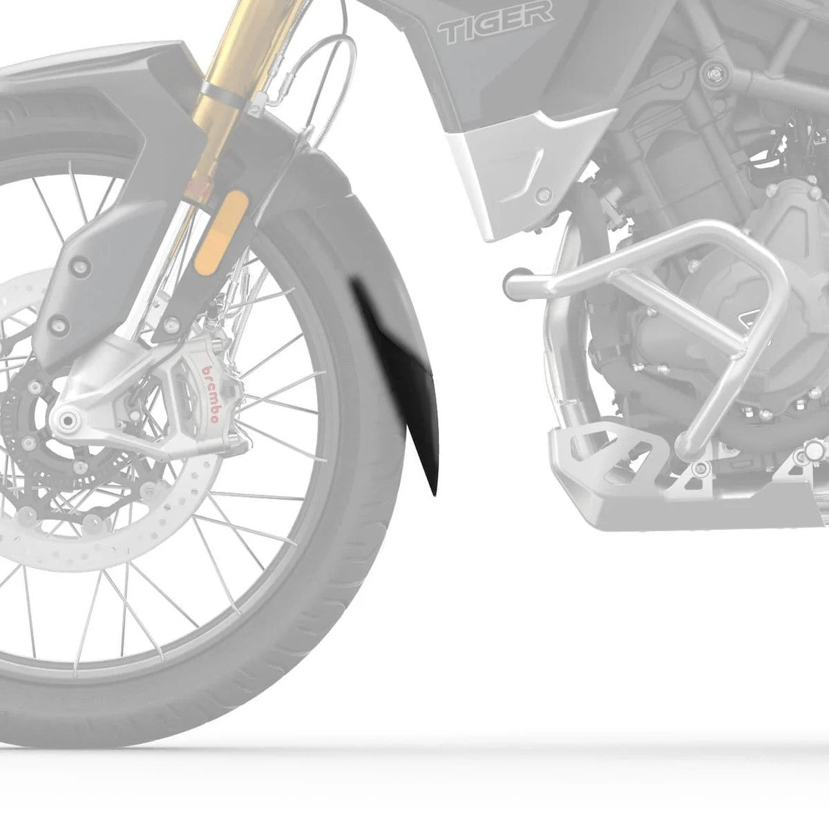 R&G Fender Extender for Triumph Tiger 900 Rally Pro '20- & Tiger 900 Rally '20-