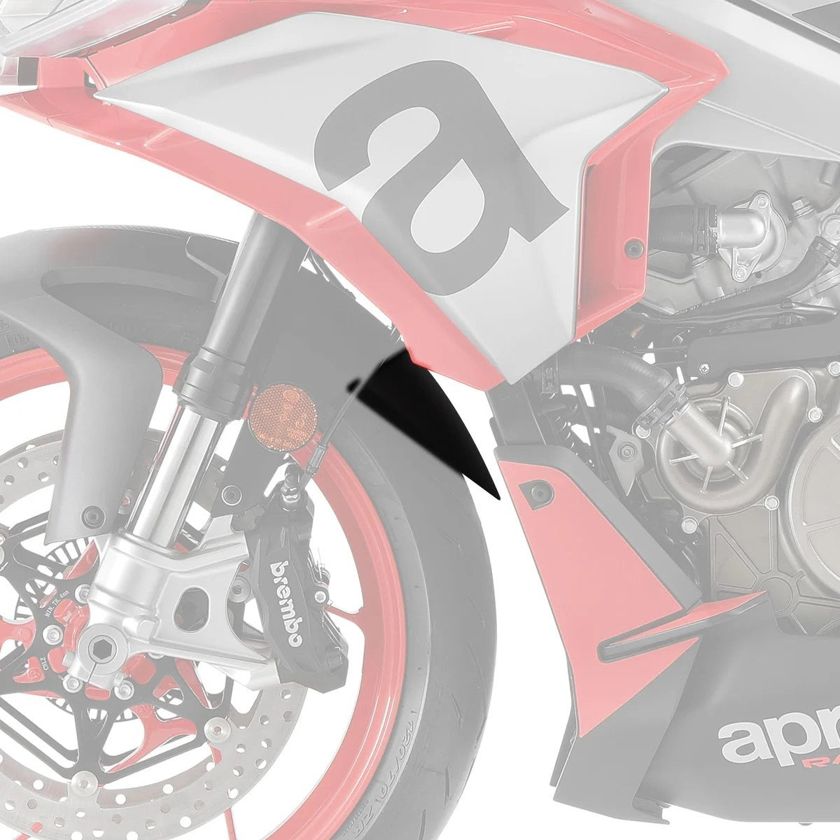 R&G Fender Extender for multiple Aprilia models.
