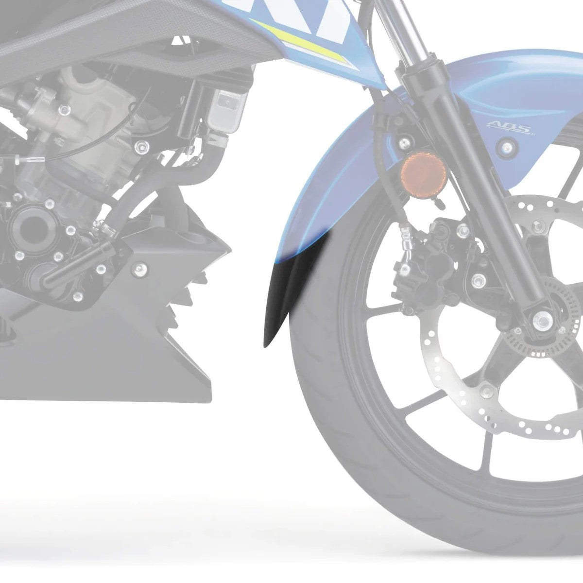 R&G Fender Extender for Suzuki GSX-R125 '17- & GSX-S 125 '17-