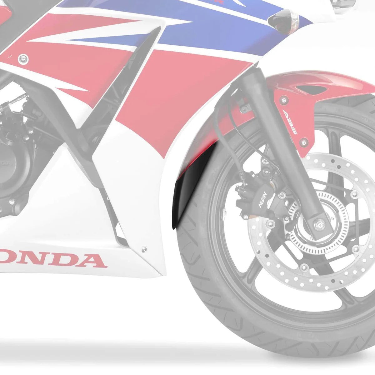R&G Fender Extender for Honda CBR 125 R '11-'15, CBR 300 R '14- & CBR 250 R '11-'16.