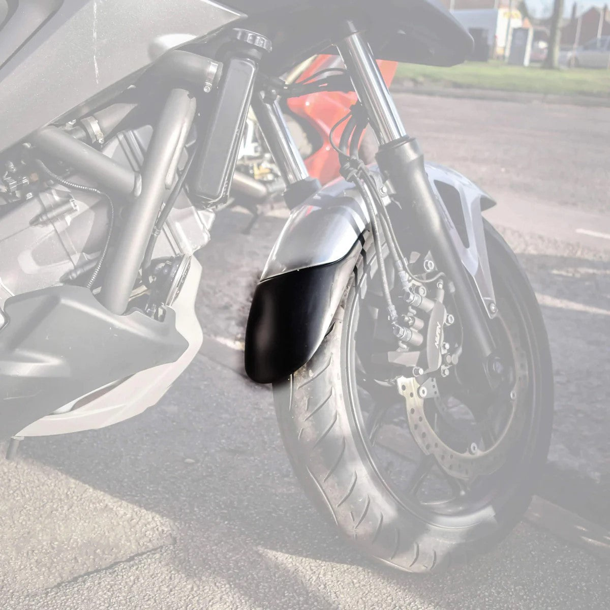 R&G Fender Extender for Honda NC 750 X '15-'20, NC 700 S '12-'14, NC 700 X '12-'14 & NC 750 S '16-'20.