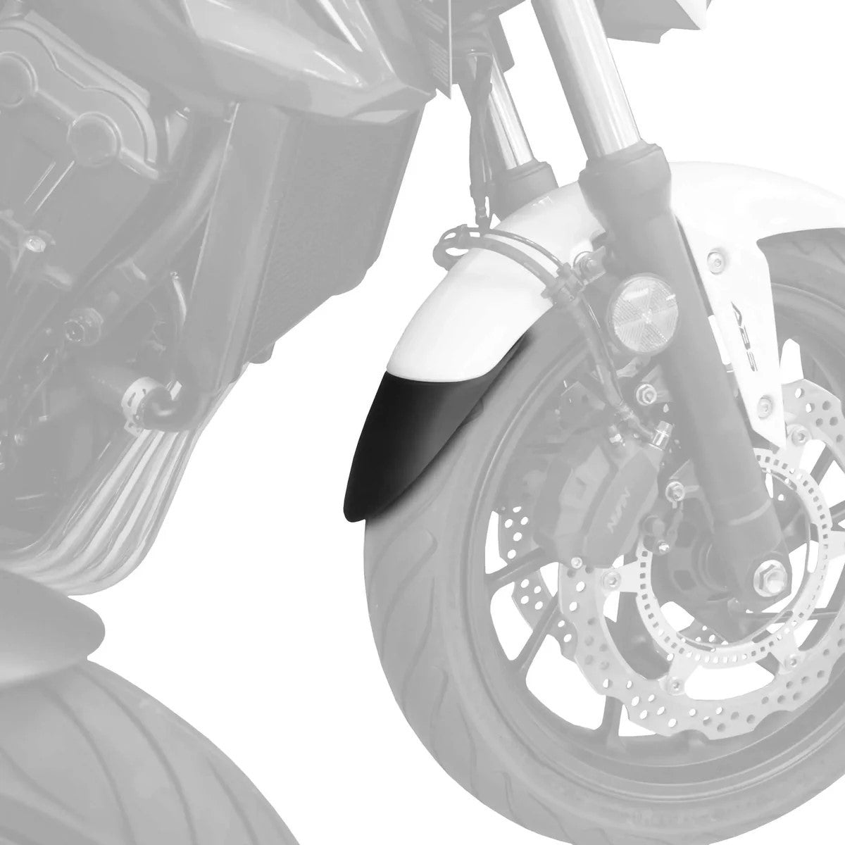 R&G Fender Extender for Honda CB 650 F '14-'18 & CBR 650 F '14-'18.