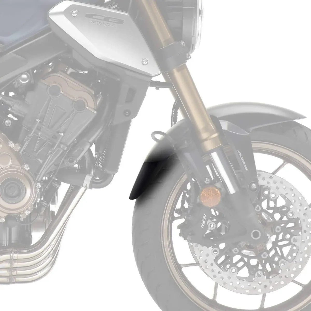 R&G Fender Extender for Honda CB 500 F '22-, CBR 500 R '22-, CB 650 R '19-, CBR 650 R '19- & CB 500 Hornet '24-