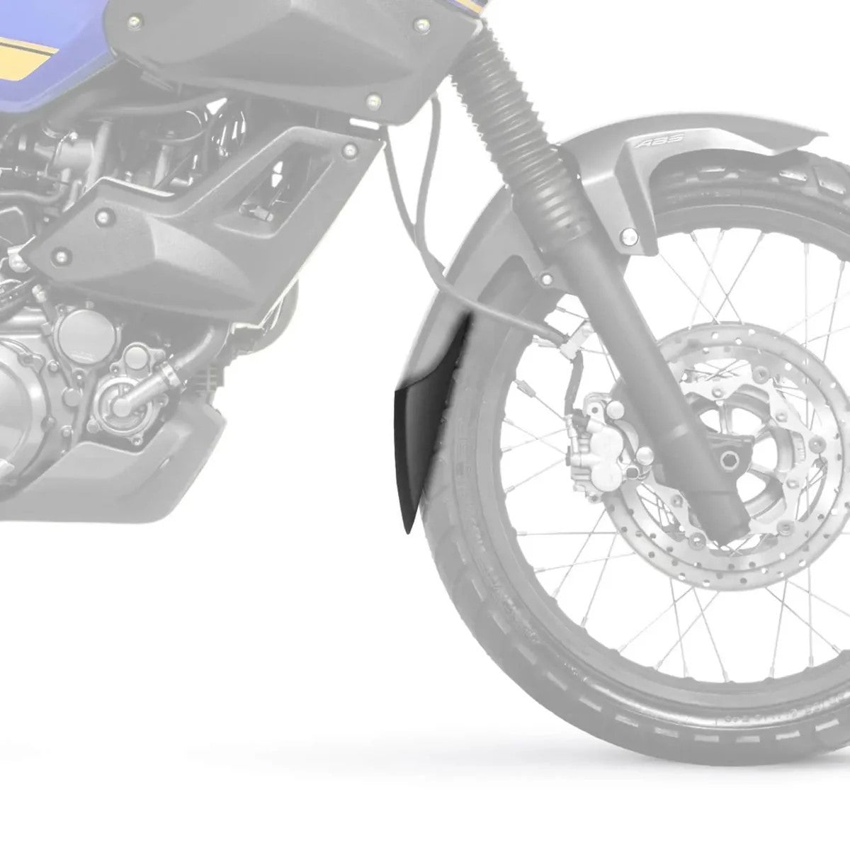 R&G Fender Extender for Yamaha XT 660 Z Tenere '08-'16.