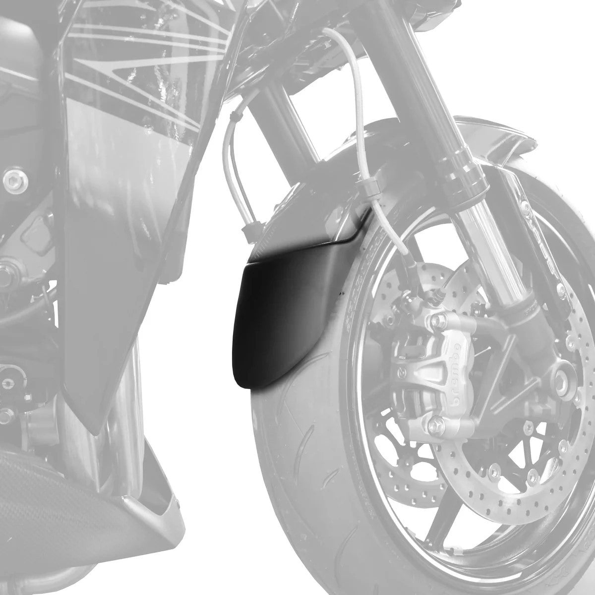 R&G Fender Extender for Kawasaki ZX9-R '98-'01.
