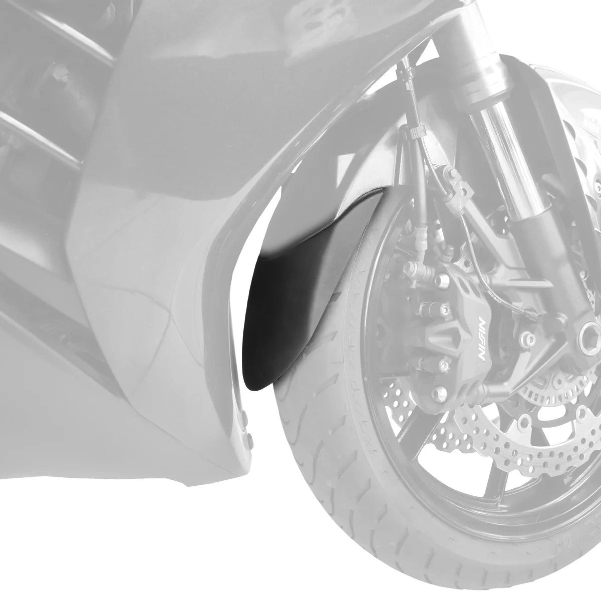 R&G Fender Extender for Kawasaki GTR 1400 '06- & ZZR 1400 '06-