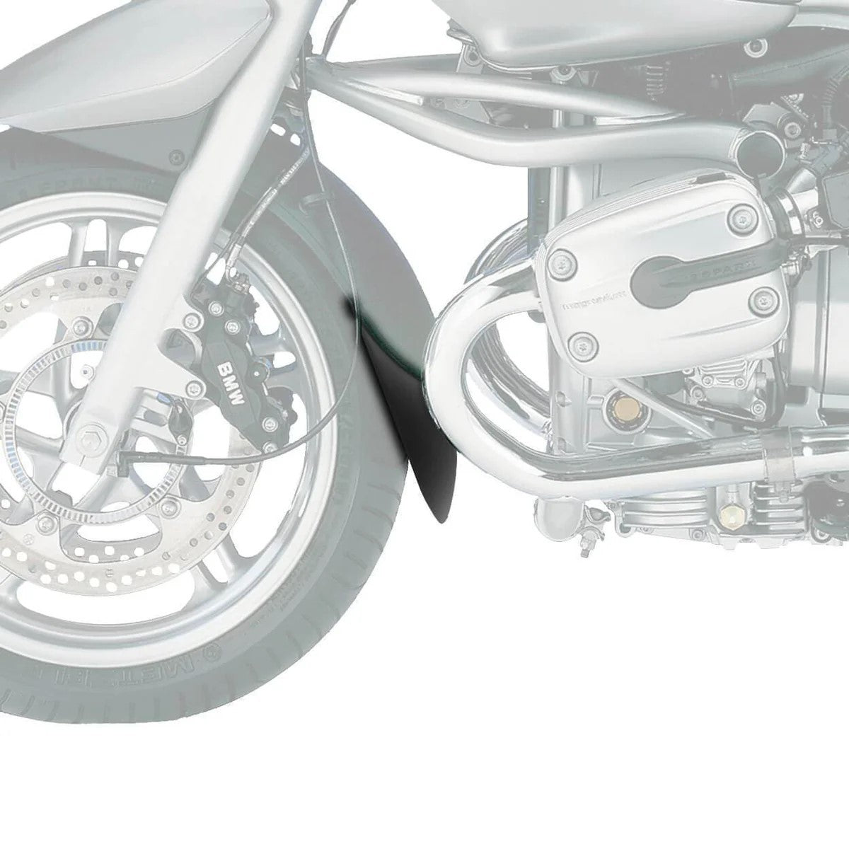 R&G Fender Extender for BMW R 1100 RT '96-'01, R 1150 RT '01-'05 & R 850 '95-'07.