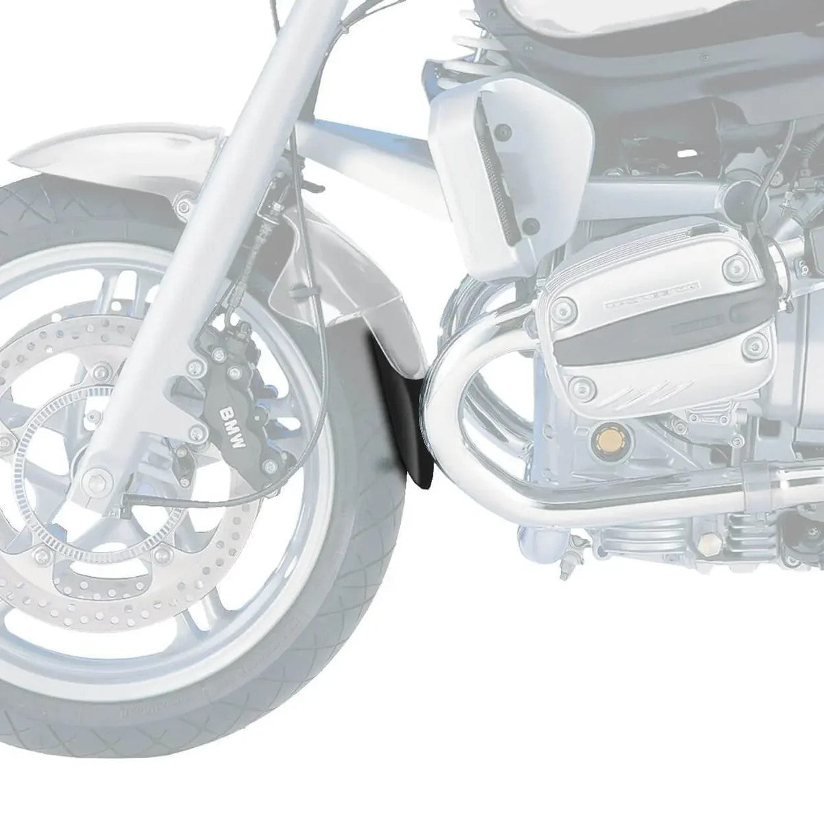 R&G Fender Extender for BMW R 1100 GS '94-'99 & R 850 R '00-'07.