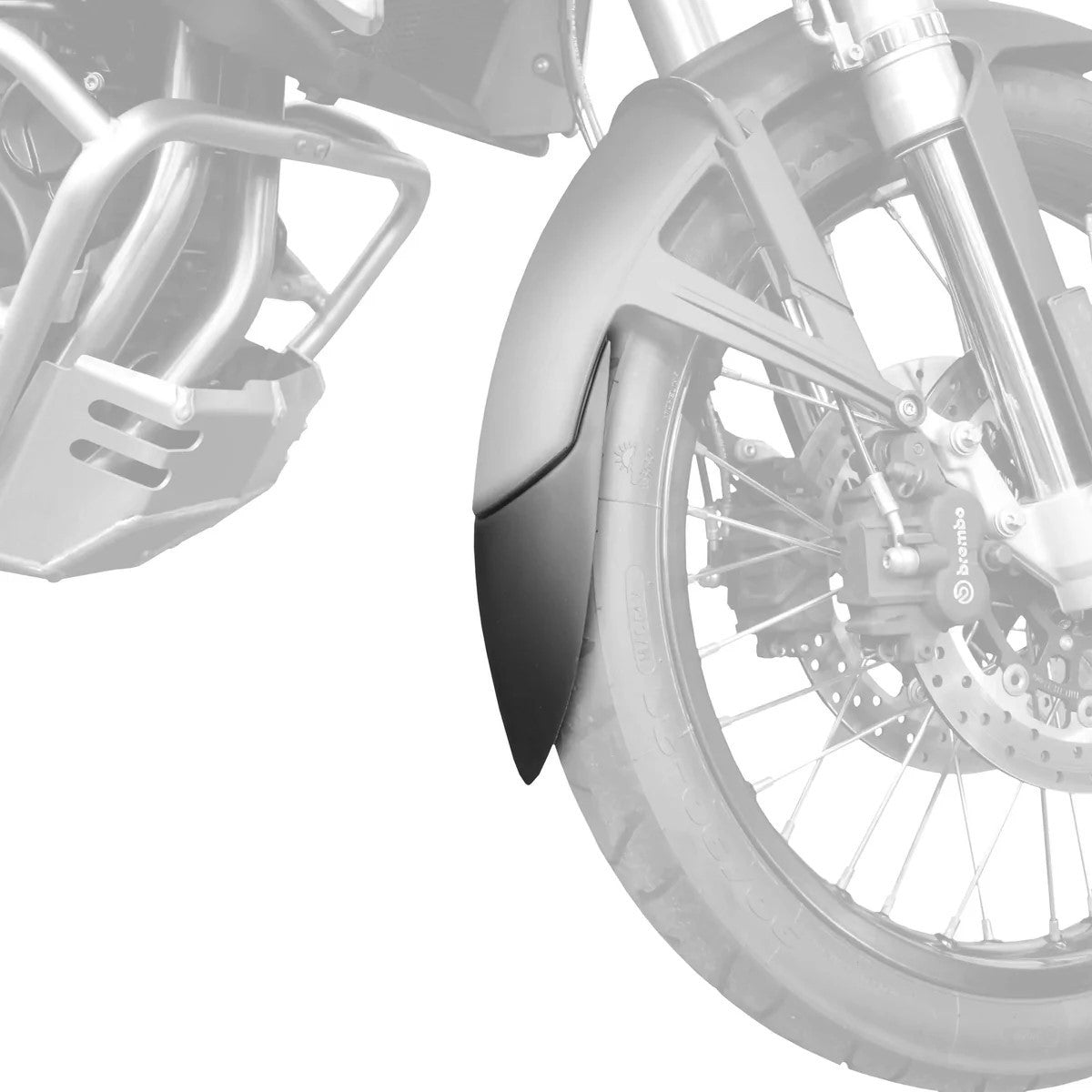 R&G Fender Extender for BMW F 800 GS '08-'18.