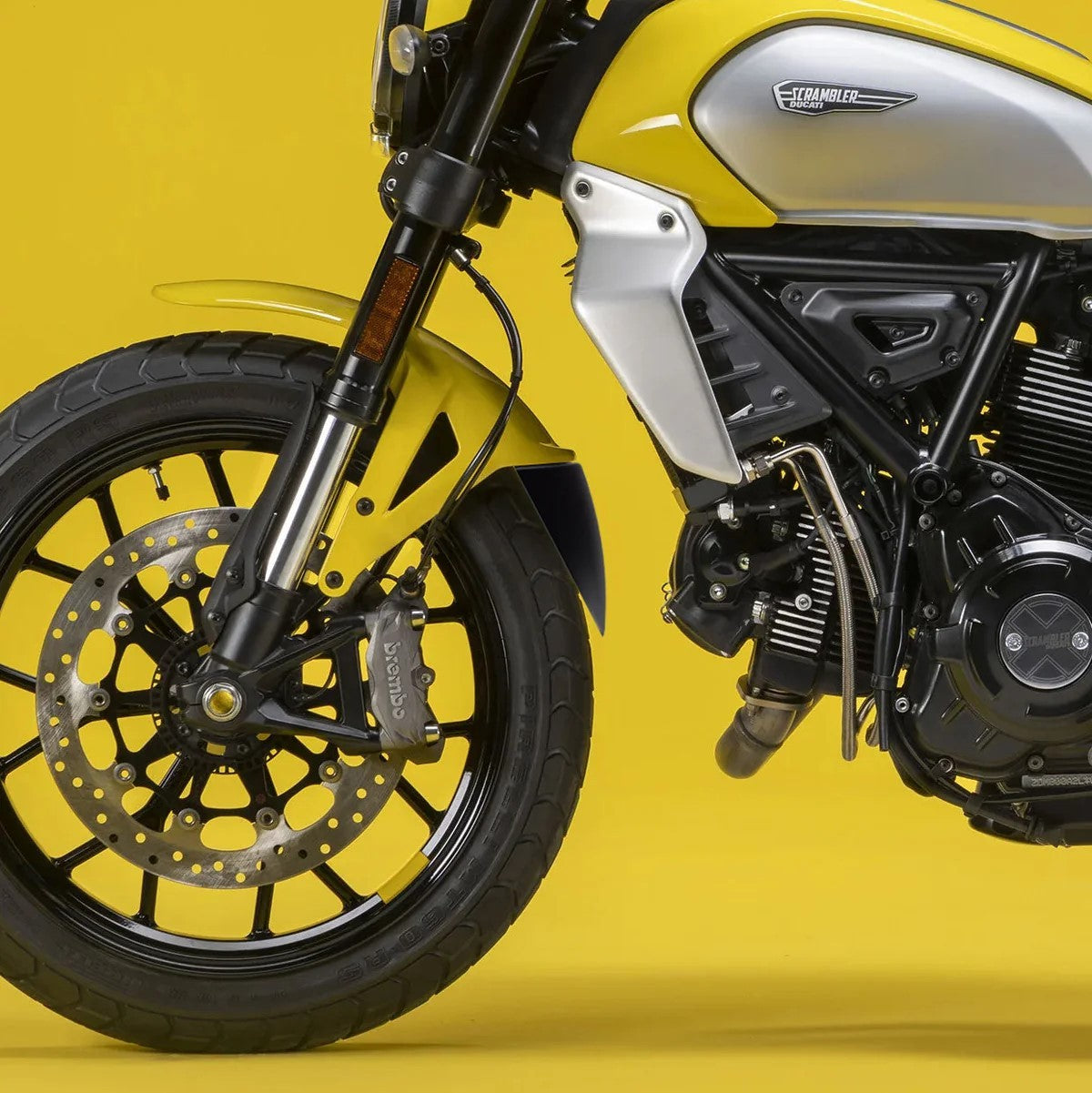 R&G Fender Extender for-Template Ducati Scrambler Icon '23-