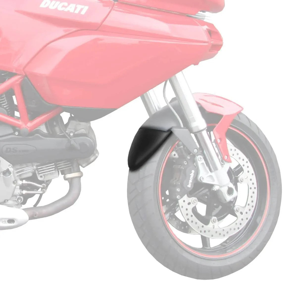 R&G Fender Extender for Ducati Multistrada 1000 DS '03-'07 & Multistrada 1100 DS '07-'10.
