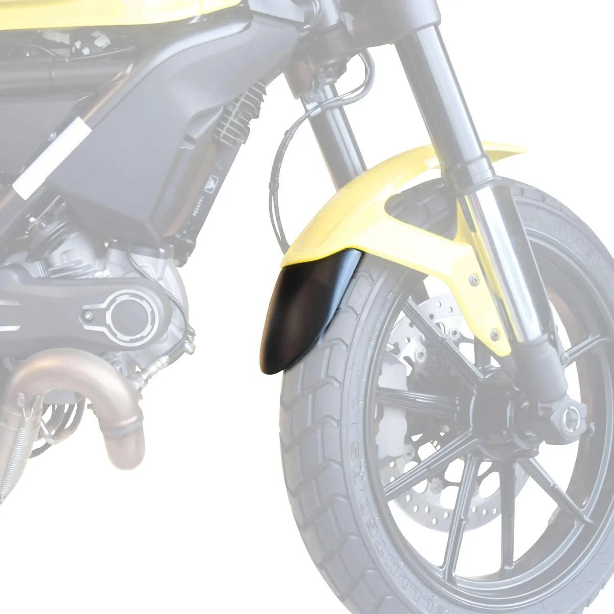 R&G Fender Extender for Ducati Scrambler Icon '14-'23 & Scrambler Sixty2 '14-'23.