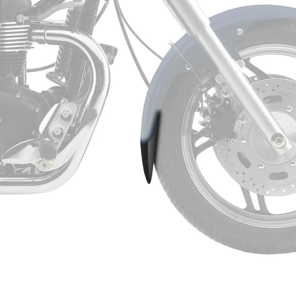 R&G Fender Extender for Triumph Speedmaster '12-'16.