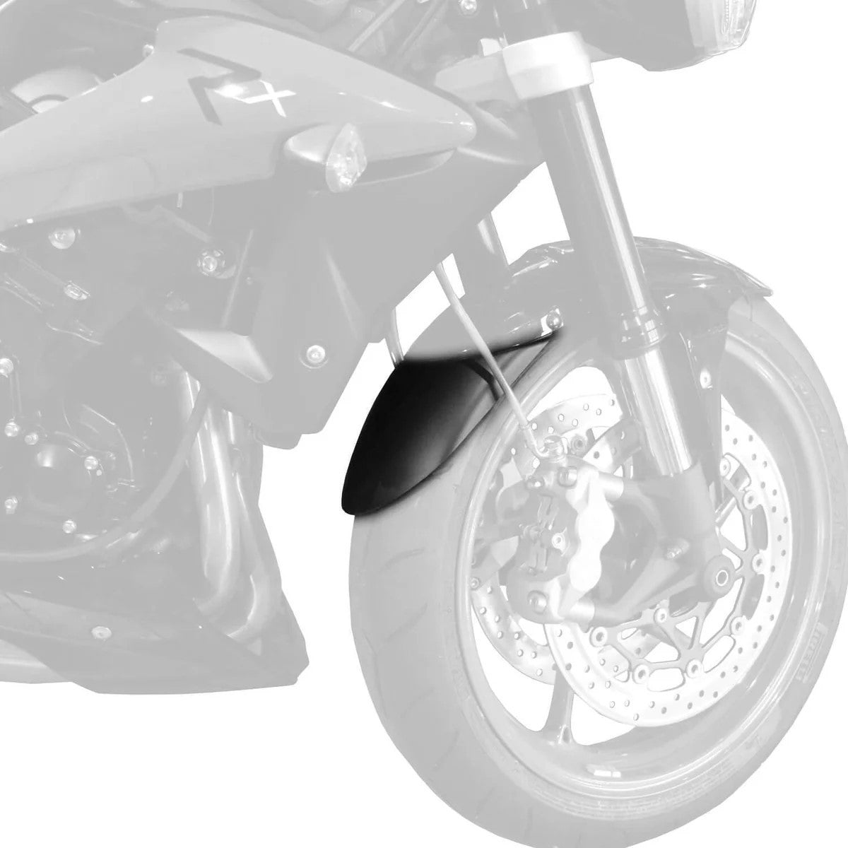 R&G Fender Extender for Triumph Speed Triple 1050 S '16-'18, Speed Triple 1050 '11-'16 & Speed Triple 1050 R '11-'16.