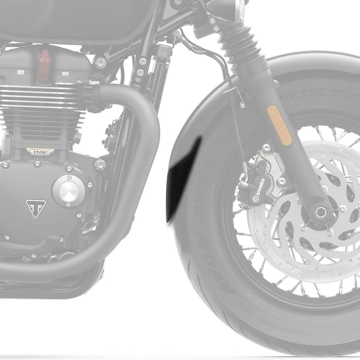 R&G Fender Extender for Triumph Bonneville Bobber '17-