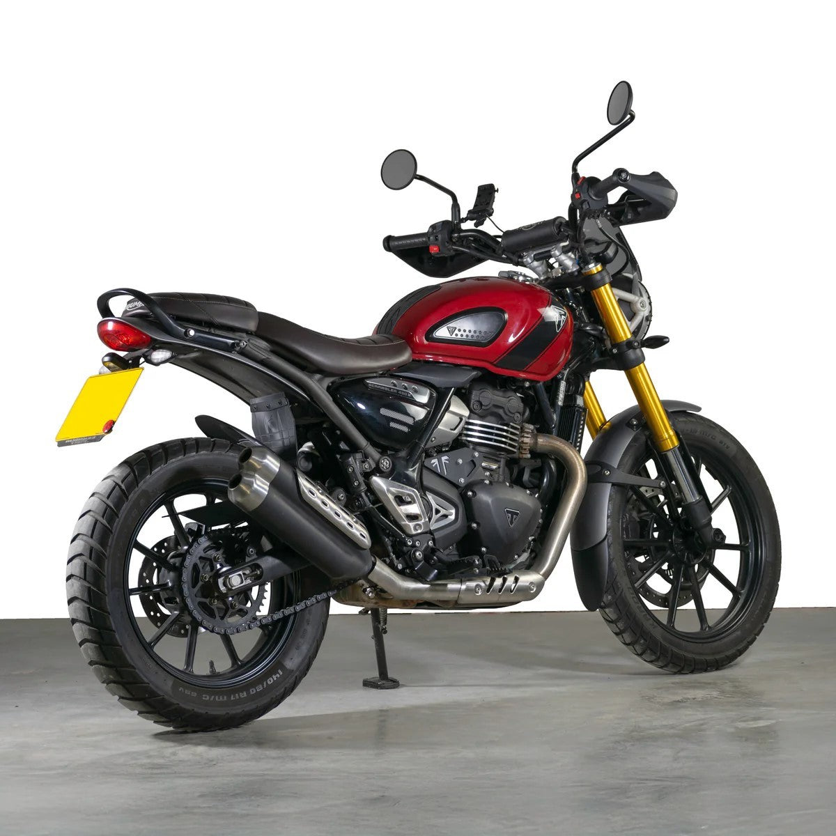 R&G Fender Extender for Triumph Scrambler 400X '24-