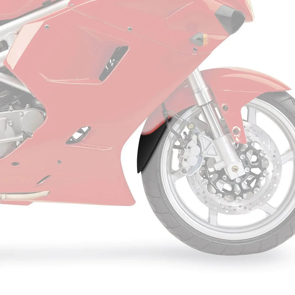 R&G Fender Extender for Hyosung GT 125 R '06-, GT 250 iR '04-'17 & GT 650 iR '06-