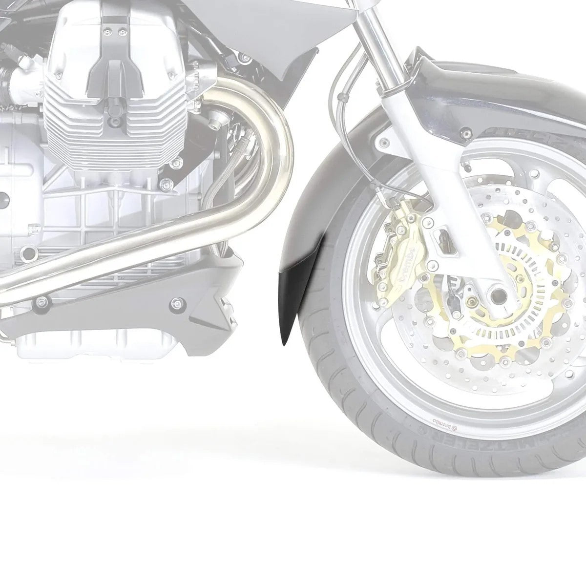 R&G Fender Extender for Moto Guzzi Breva V 1100 '04-'09, Breva V 1200/Sport '05-'11 & Norge 1200 GT '08-'09.
