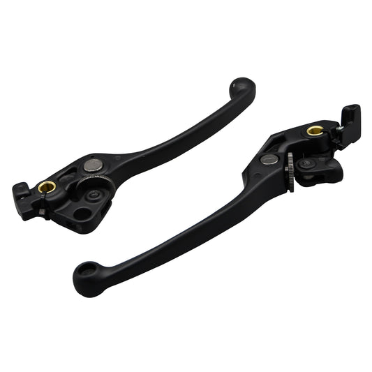 Bike It OEM Replacement Lever Set Matt Black - #H03