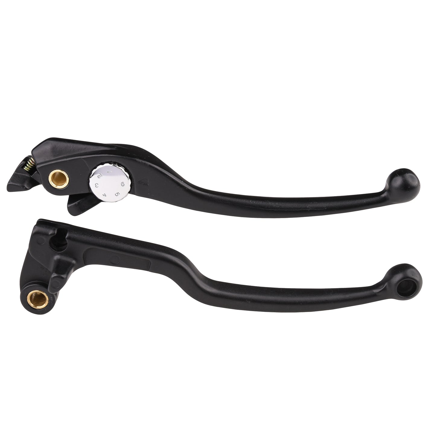 Bike It OEM Replacement Lever Set Matt Black - #H12