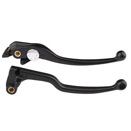 Bike It OEM Replacement Lever Set Matt Black - #H12