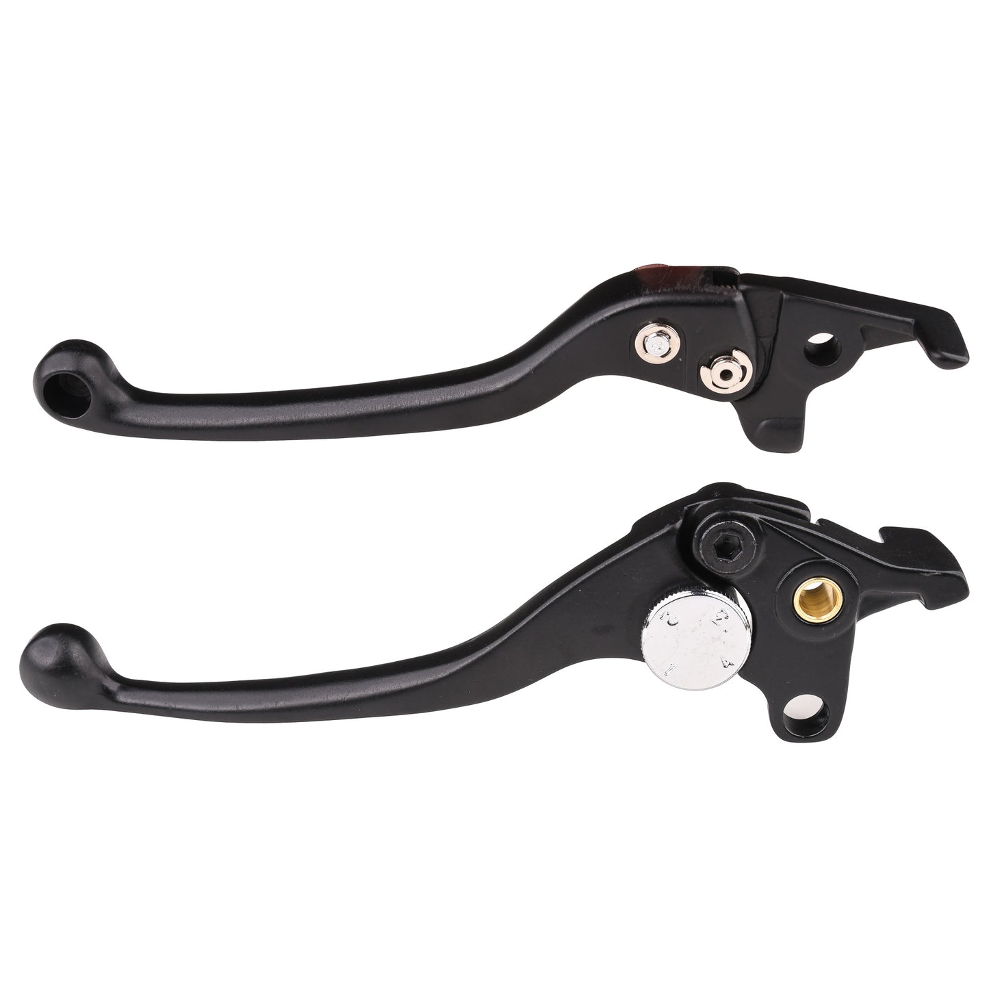 Bike It OEM Replacement Lever Set Matt Black - #Y17
