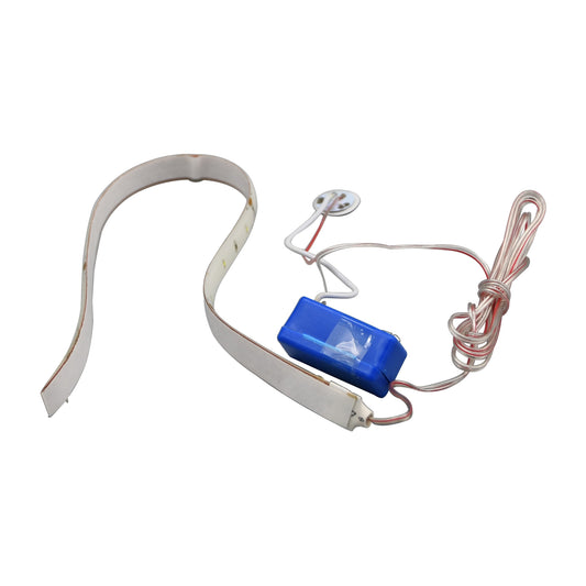 Bike It White 12v Led Glo Strip