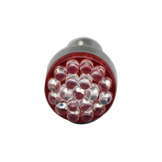 Bike It 12V Red LED Bulb BAY15D