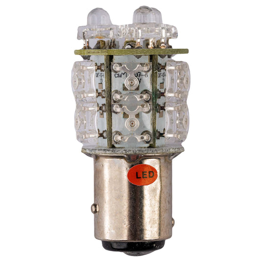 Bike It LED Red Stop/Tail Light Bulb 48R0201R