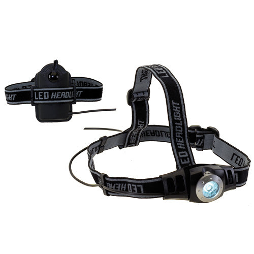 Bike It 3 Watt Headlamp (Inc Batteries)