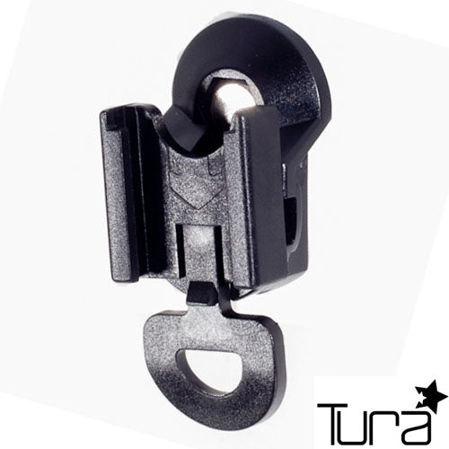 Tura Adjustable Bracket For Carriers - Allows Fixing Of Lundy Super Bright Rear Led To Carrier Rack
