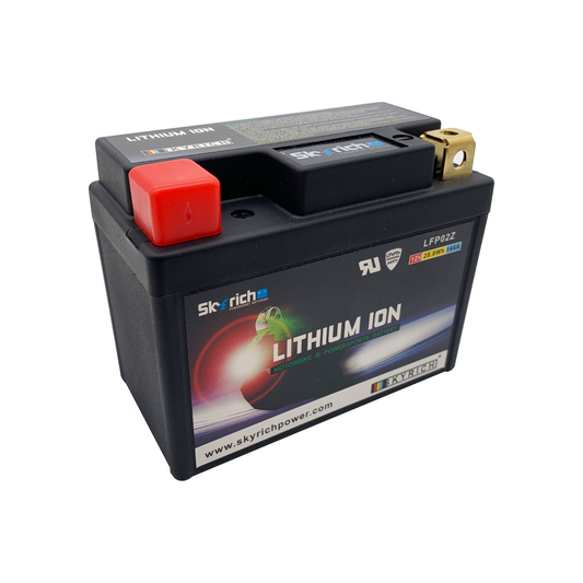 SPS SkyRich Lithium ION Battery Yamaha YZ250F / YZ450F 19-24 [LFP02Z]