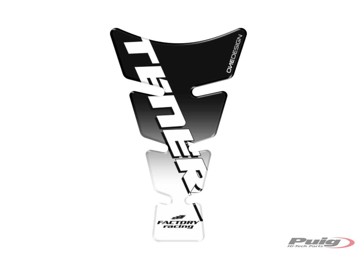 Spirit Tank Pad With Model Logo - Black