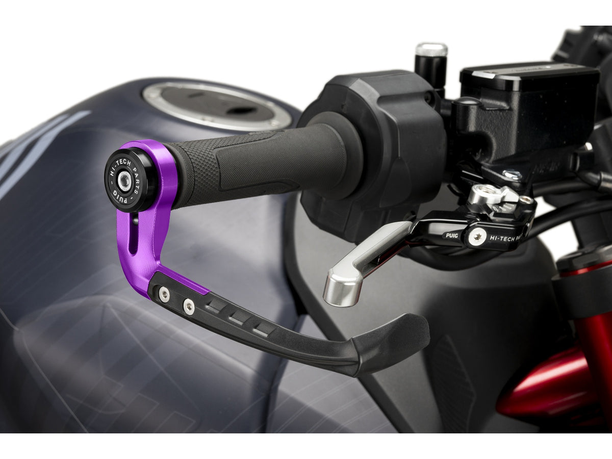 Brake Lever Protector RAW - Purple