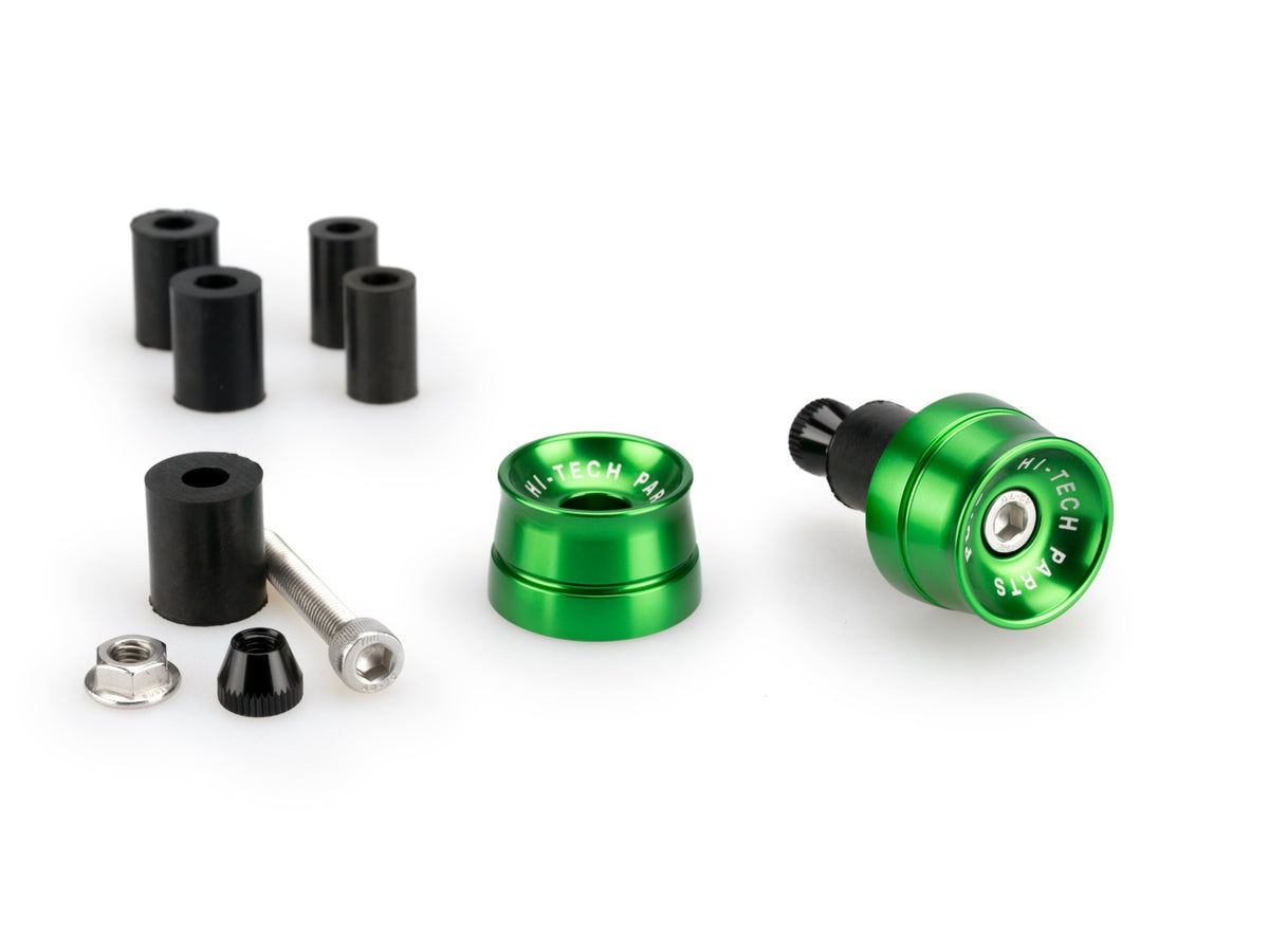Speed Bar Ends - Green