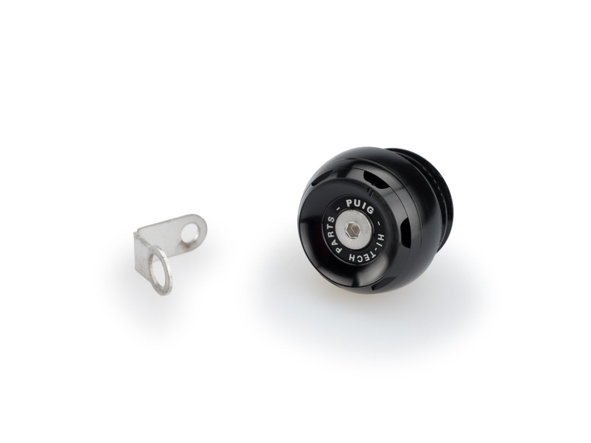 Engine Oil Filler Cap - Black