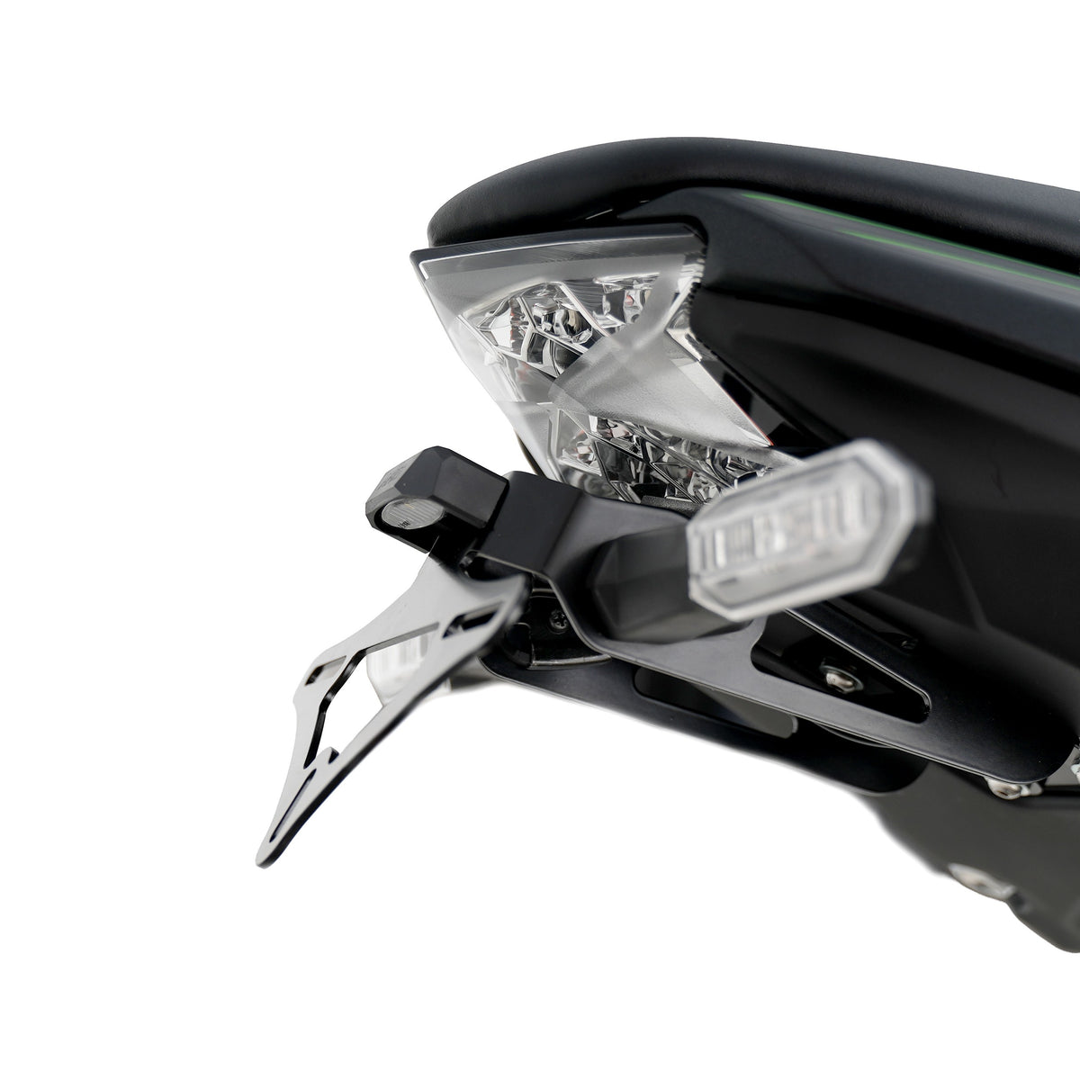Tail Tidy for Kawasaki Z650 '17-'24 & Ninja 650 '17-