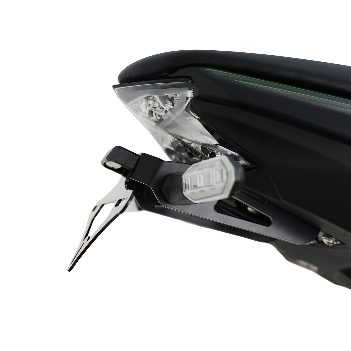 Tail Tidy for Kawasaki Z650 '17-'24 & Ninja 650 '17-